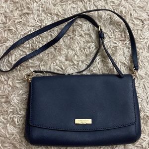 Navy Blue Kate Spade crossbody